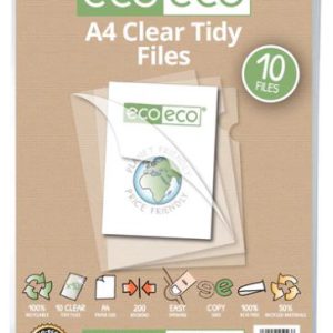 A4 Clear Tidy Files