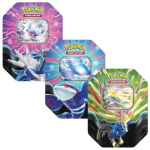 Azure Legends Tin