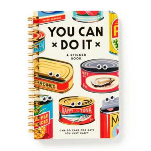 You Can Do It Googly Sticker Book