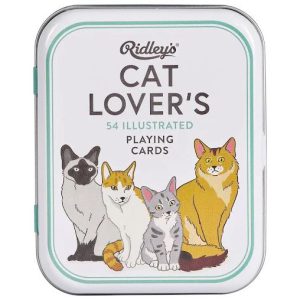 Cat Lover’s Playing Cards