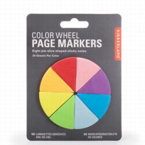 Colour Wheel Page Markers
