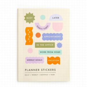 Inkerie Planner Stickers
