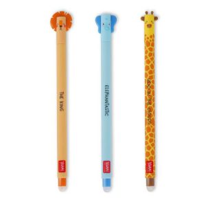 Wild Savannah Erasable Pens (Set of 3)
