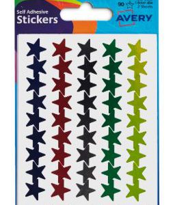 Avery Assorted Stars