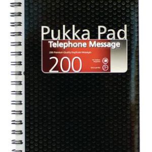 Pukka Pad Telephone Message Pad