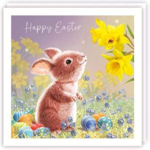Rabbit and Daffodils