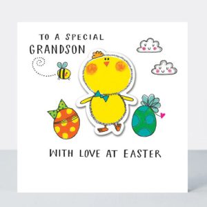 Grandson – Chick & Eggs