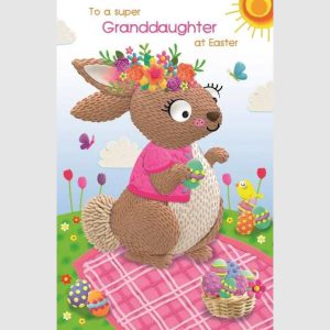 Granddaughter – Easter Picnic