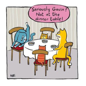 Not at the Dinner Table