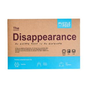 Escape Room in an Envelope: The Disappearance