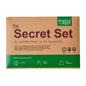 Escape Room in an Envelope: The Secret Set