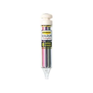 Hightide Penco 8 Colour Crayon