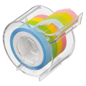 Yamato Sticky Roll Film Tape-4 Rolls + Dispenser