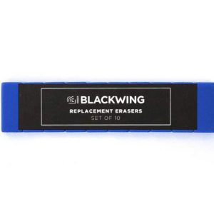 Blackwing Replacement Pencil Erasers – Blue