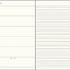 Academic 18 Month Weekly Planner & Notebook - A5, Hardback - Image 2
