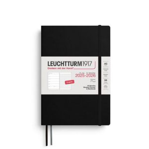 Academic 18 Month Weekly Planner & Notebook – A5, Softback