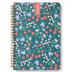 Spring Valley A5 Week to View 18 Month Academic Diary