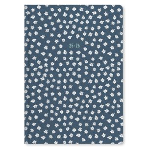 Daisies A5 Week to View Academic Diary