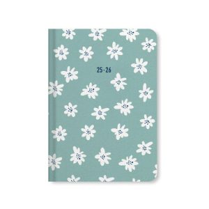 Daisies A6 Week to View Academic Diary