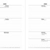 Standard A5 Week to View Academic Diary - Image 2