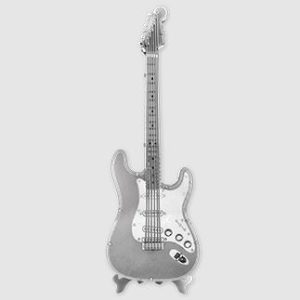 Metal Earth Electric Guitar
