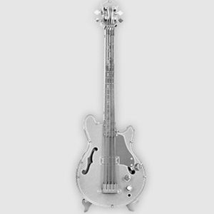 Metal Earth Bass Guitar