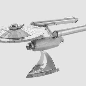 Metal Earth Star Trek USS Enterprise NCC-1701