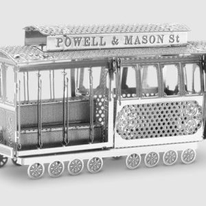 Metal Earth Cable Car