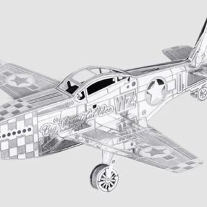 Metal Earth P-51 Mustang