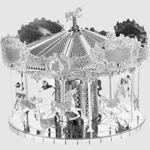 Metal Earth Merry Go Round