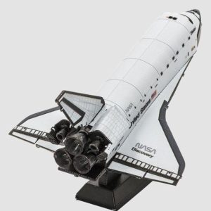 Metal Earth Space Shuttle Discovery (1:355 scale)