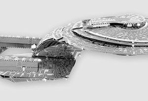 Metal Earth Star Trek USS Enterprise NCC-1701-D