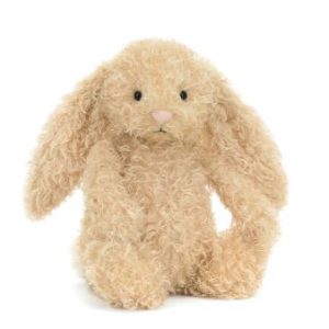 Bashful Luxe Bunny Curly Original