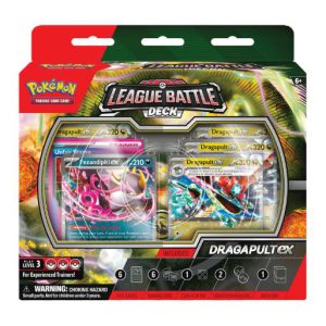 Pokemon: Dragapult ex League Battle Deck