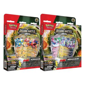 Pokémon Deluxe Battle Deck (Koraidon and Miraidon)