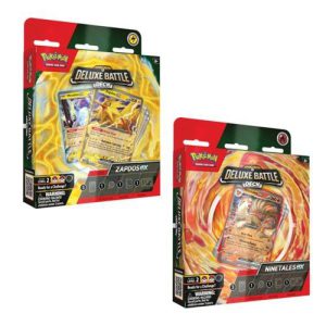 Pokemon Deluxe Battle Deck (Ninetales and Zapdos)