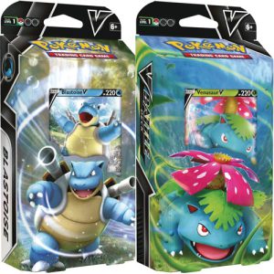 Pokemon Battle Deck (Venusaur V and Blostoise V)