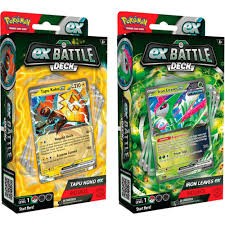 Pokemon Battle Deck (Tapu Kok and Iron Leaves ex)