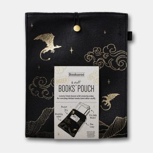 Bookaroo Decorative Books & Stuff Pouch