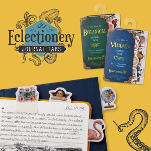 Eclectionery Journal Tabs