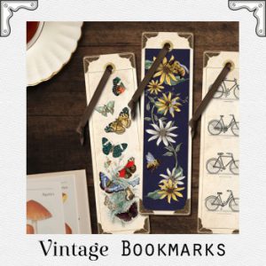 Vintage Bookmark