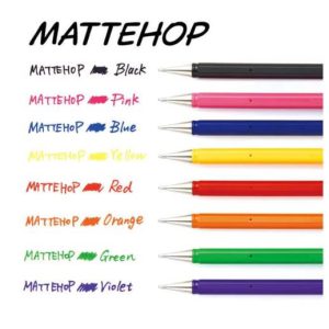Mattehop Gel Pen