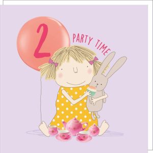 Yippie Birthday Card for Girls (Assorted Ages)