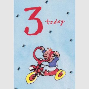 Quentin Blake Birthday Card for Boys (Assorted Ages)