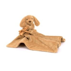 Bashful Toffee Puppy Soother