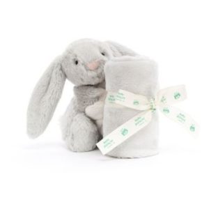 Bashful Silver Bunny Soother