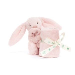 Bashful Pink Bunny Soother