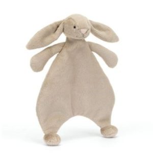 Bashful Beige Bunny Comforter
