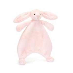 Bashful Pink Bunny Comforter