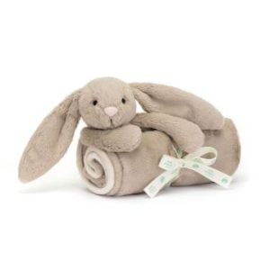Bashful Beige Bunny Blankie